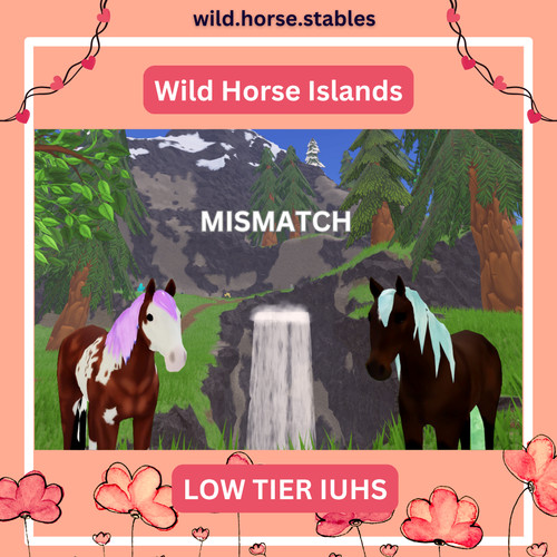 Wild horse islands mismatch - wild,