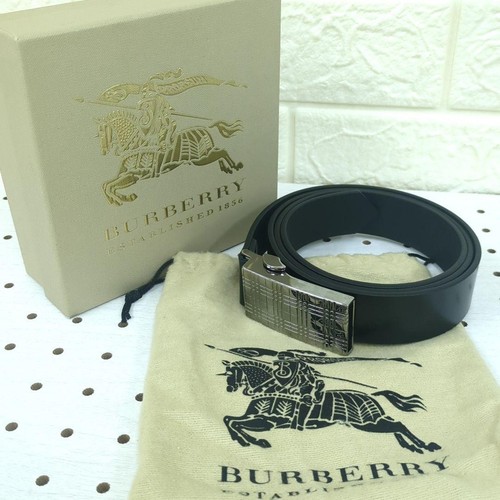 Cintura burberry pelle - in, nera