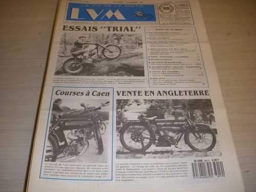 Vie moto lvm 89 - la,
