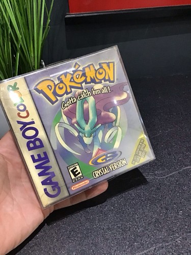 Pokemon crystal version - version, game