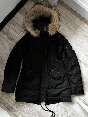 Giacca donna moncler nera m - nera, 38/m
