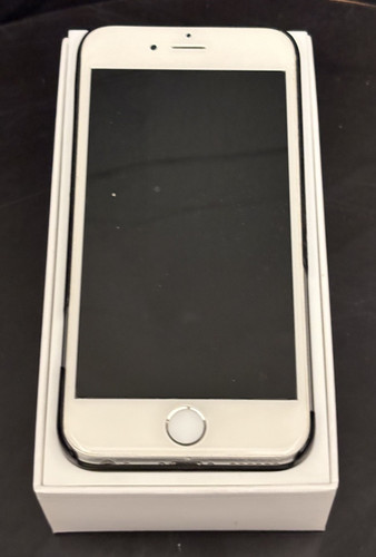 Apple iphone bianco con - apple, 6
