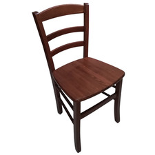 sedia paesana massello noce