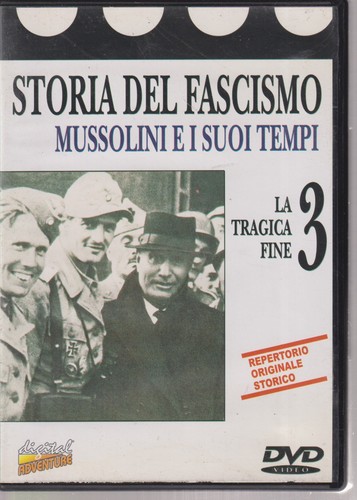 Storia del fascismo mussolini - storia,