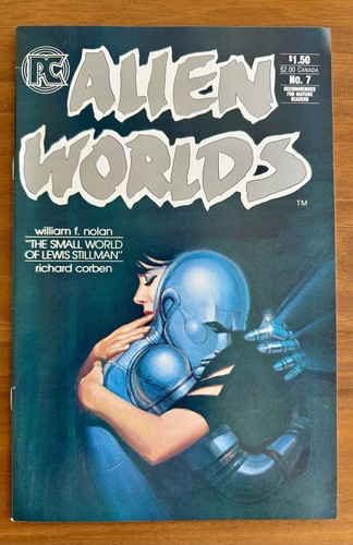 Alien worlds 8 5 - worlds, vf+