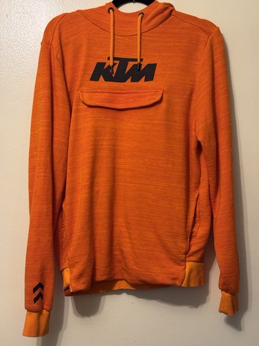 Felpa con cappuccio ktm - cappuccio, uomo