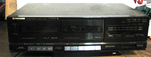 Vintage pioneer stereo doppia - vintage,