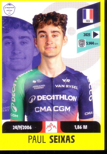 Sticker panini tour france - panini,