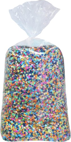 Coriandoli sacco 10 kg - coriandoli,