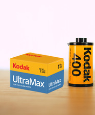 Kodak UltraMax 400 35 mm 36
