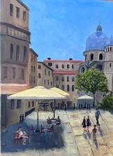 Dipinto ad olio Venezia