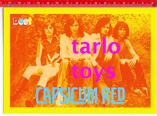 Capsicum red - (red,