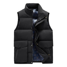 Gilet In Piuma D'Oca Da Uomo