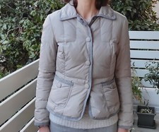 Piumino giacca donna in vera