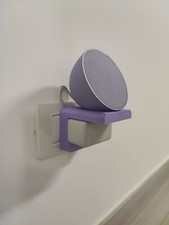 Supporto Amazon Echo Pop - Echo Dot -  Echo Spot - No Fori Muro