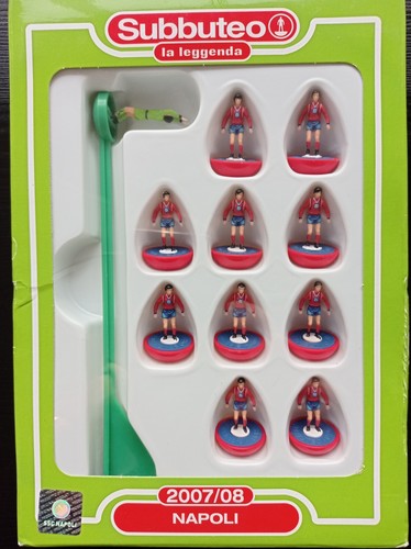 Subbuteo napoli 2007 - subbuteo, 2007/08