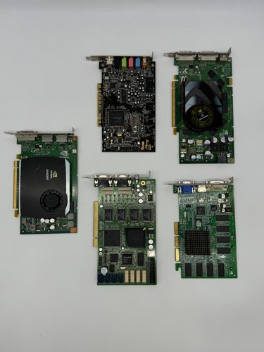 Lotto pezzi ricambi pc - pezzi,