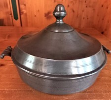 Grande Centrotavola in peltro