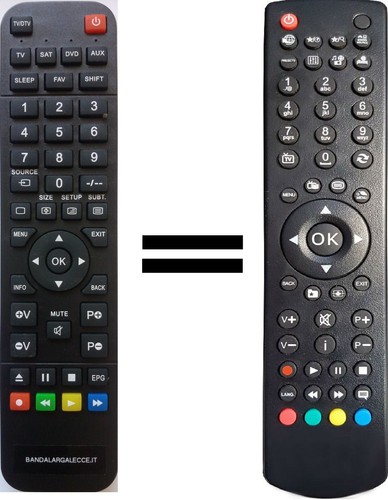 Telecomando gia programmato - telecomando,
