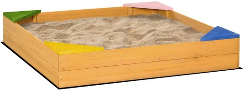 Sabbiera per bambini posti - 4,