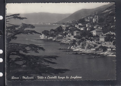 Cartolina recco mulinetti - cartolina,