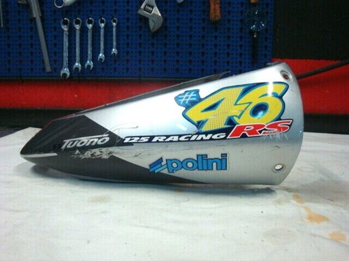 Aprilia 125 carena coda - rs,