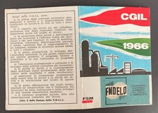 Tessera G.G.I.L. 1966