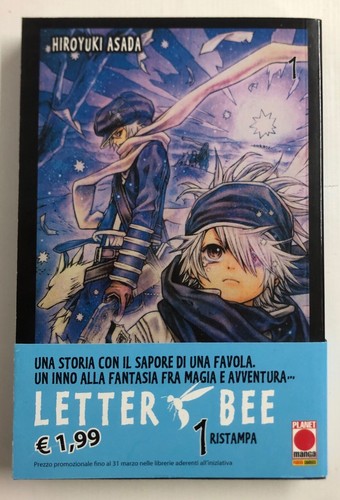 Letter bee prima ristampa - letter, n.1