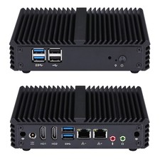 Qotom Q170S Mini PC J3710 Quad