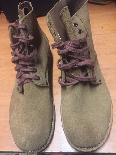 Scarpa scamosciata fanteria - , us