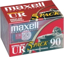 Maxell 108562 UR-90 5PK