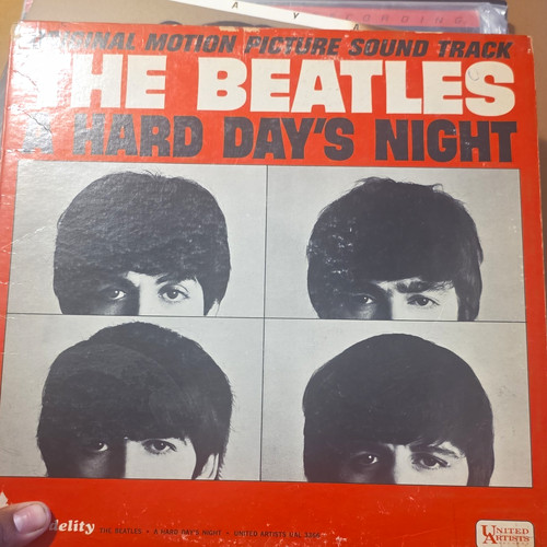 The beatles hard day - beatles, night