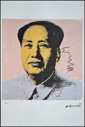 Andy warhol mao zedong 57 - mao,
