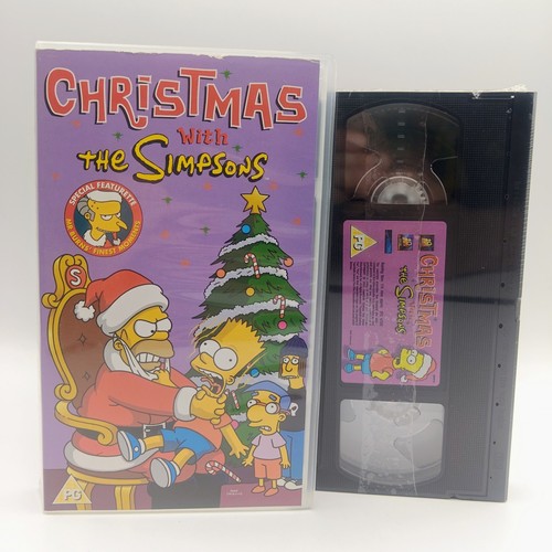 Christmas with the simpsons - christmas,