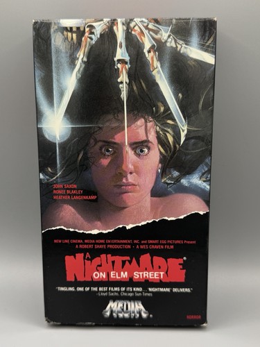 Nightmare elm street - on,
