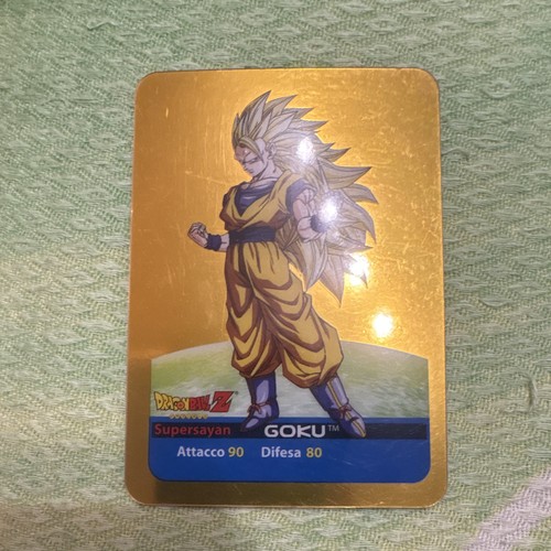 Lamincards dragon ball - dragon, goku