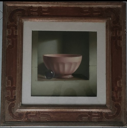 Antonio nunziante 30x30 olio - 30x30,
