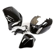 KIT CARENE STR8 4 PEZZI NERO
