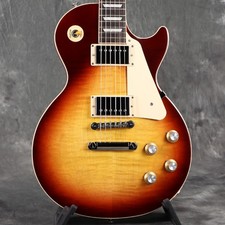 Gibson Les Paul Standard anni 60 Figured Top Bourbon Burst (immagine reale, mai spostata
