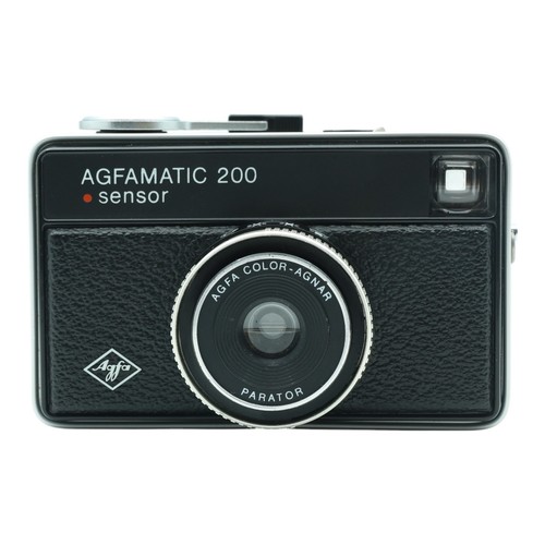 Agfa agfamatic 200 sensore - agfa,