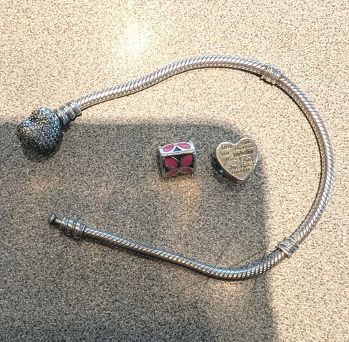 Bracciale pandora cuore - bracciale,