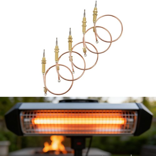 5pcs termocoppia gas 30cm - gas,
