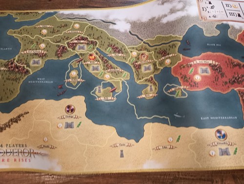 Tappetino gioco conqueror - da,