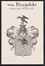 Stemma Drygalski Araldica