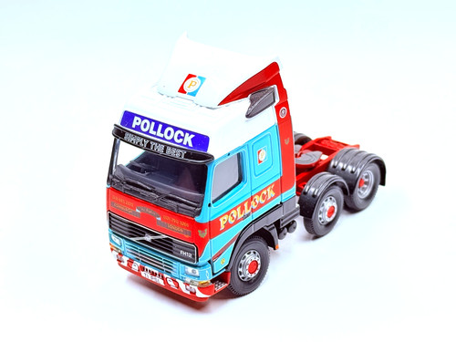 Corgi volvo fh12 - volvo, globetrotter