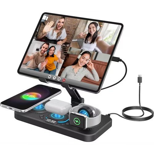 Stazione ricarica wireless - stazione,