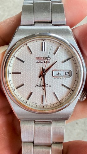 Vintage seiko actus - vintage, silverwave