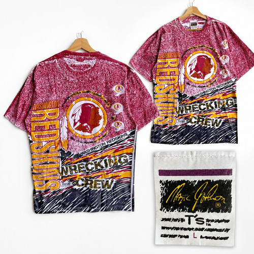 Camicia washington redskins - washington,