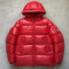 Giacca Moncler Ecrins rossa