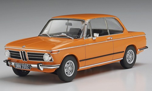 Hasegawa bmw 2002 - hasegawa, scala